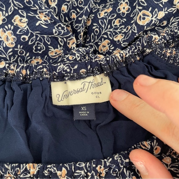 Universal Thread Floral Midi Dress - Picture 2 of 2